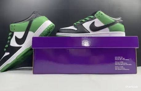 SB Dunk Green Nike Classic BQ6817-302 Low 0523